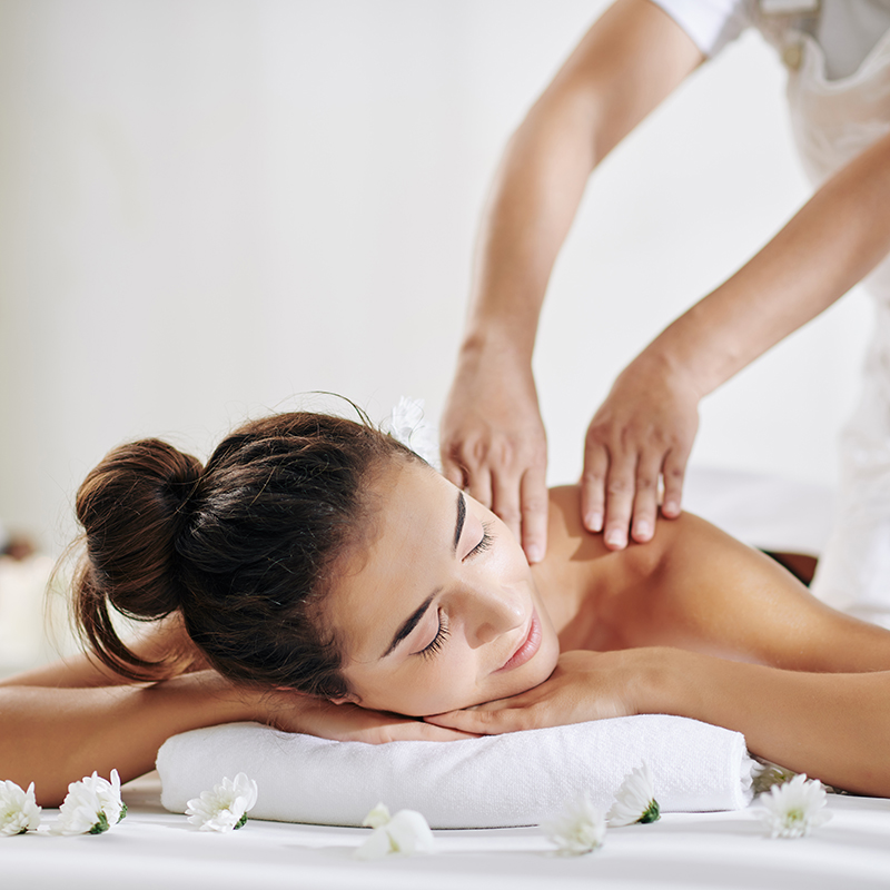 shoulder serenity massage