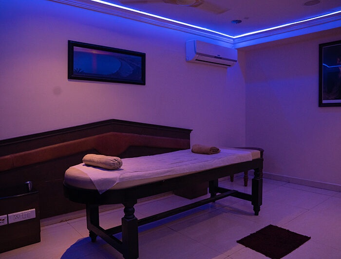 tejas ayurvedic massage room