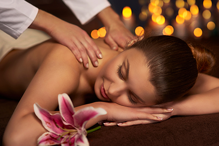 tranquil aromatherapy massage